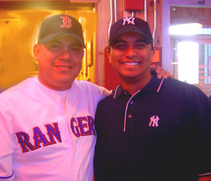 Javier Najera and Manny Martinez