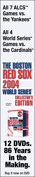 Red Sox World Series Collector's Edition
