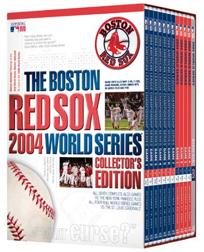 Red Sox 2004 World Series DVD Collector's Edition