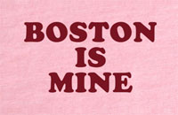 Boston Is Mine shirt