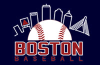 Boston Baseball landmark shirt