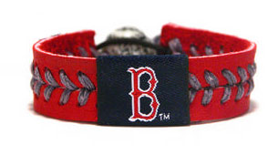 Red Sox team color bracelet
