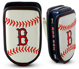 Red Sox cell phone holder