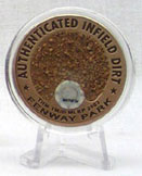 Fenway Park Infield Dirt Coin