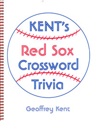 Red Sox crossword puzzle book