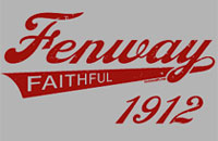 Fenway Faithful (1912) shirt