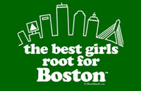 Best Girls Root For Boston shirt