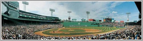Green Monster Panorama by Rob Arra