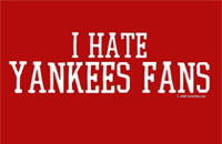 I Hate Yankees Fans shirt