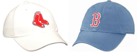 Red Sox hats