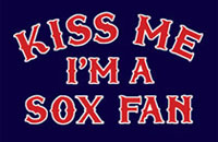 Kiss Me I'm A Sox Fan shirt