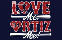 Love Me Ortiz Me shirt