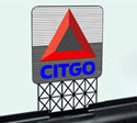 Animated Citgo display sign