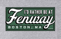 Fenway Outlet Red Sox fan shop
