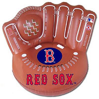 Boston Red Sox inflatable glove chair