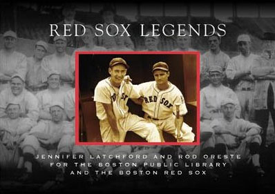 Red Sox Legends book