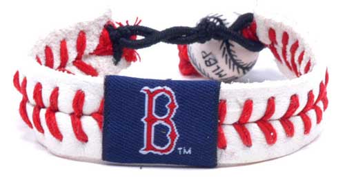 Red Sox baseball seam bracelet