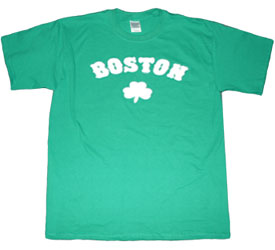 Boston Shamrock shirt