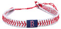 Boston Red Sox seam necklace
