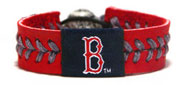 Red Sox team color wristband