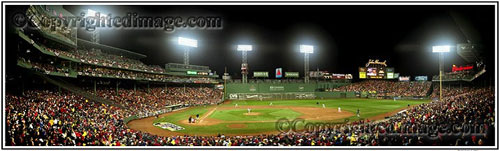 2007 World Series First Pitch at Fenway - Rob Arra