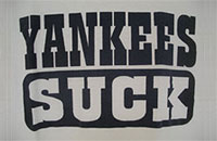 Yankees Suck shirt