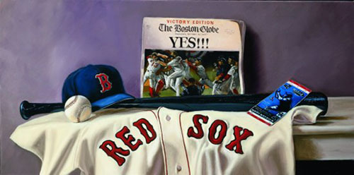 Red Sox Yes by Bill Williams