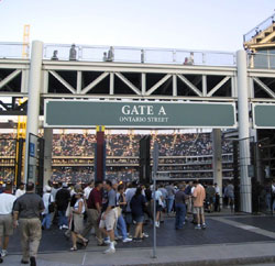 Ontario Street entrance