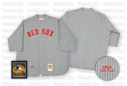 Red Sox 1918 Babe Ruth jersey
