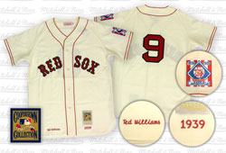 Red Sox 1939 Ted Williams jersey