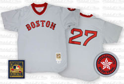Red Sox 1975 Carlton Fisk jersey