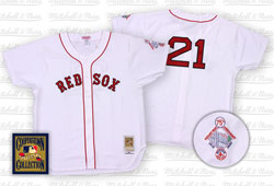 Red Sox 1987 Roger Clemens jersey