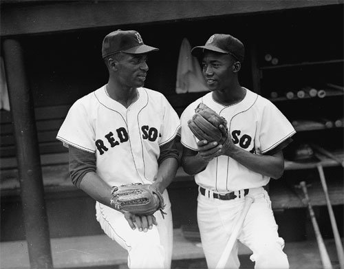 Earl Wilson and Pumpsie Green (1959)