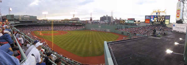 Fenway Park, Summer 2003