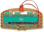Green Monster ornament