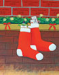 Red Sox Stuffers greeting card
