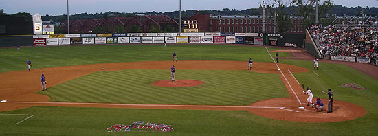 LeLacheur Park in Lowell