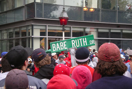 Babe Ruth Drive