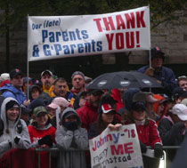 Red Sox parade in Boston