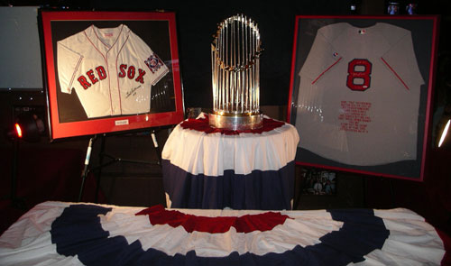 Red Sox World Series Trophy