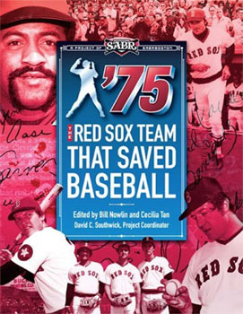 1975 Red Sox Player Biography Book