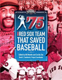 1975 Red Sox player biography book
