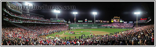 2007 ALCS Champions Celebration at Fenway - Rob Arra