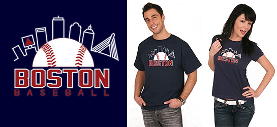 Boston Baseball shirt