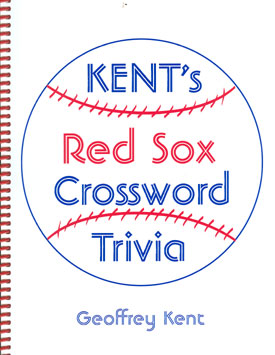 Red Sox crossword trivia book