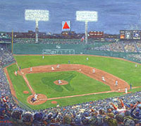 Fenway Park artist prints