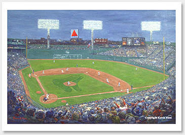 Fenway Park print