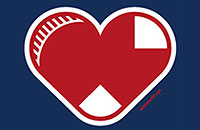 Sox Heart shirt