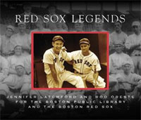 Red Sox Legends book