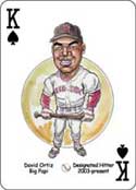 Boston Baseball Heroes Playing Cards